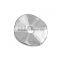 Zinc Based Alloy Wavy Spacer Beads Silver Tone