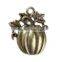 Zinc Based Alloy Pendants Pumpkin Antique Bronze Leaf