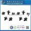Taiwan Stainless Steel PC N66 Natural Black Nylon Plastic Clip Small Plastic Clips Plastic Swivel Clip
