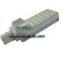 LED PL Lights 13W 60pcs 5050SMD G24 LED Lamp 2pins/4pins