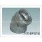 ANSI B16.11 ASTM A105 Socket welded pipe fittings(elbow,tee,cross,reducer,union,coupling)