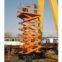 four-wheel mobile scissor lift