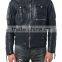 New Style Slim Fit Biker Men Leather Jacket