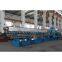 High torque corotating parallel twin screw extruder for plastic processing