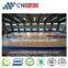 Resilient Polyurethane Material Sports Court Floor of Wood Grain Style