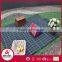 Acrylic New design outdoor playing mat for picnic