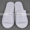 Pure White Napped Fabric Hotel Disposable Slipper