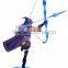 SV-LOL022 Sveda hot selling LOL toys League of Legends The ice striker Ashe PVC figure Statue game toys action figure wholesale