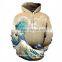 sunset tree 3D pinted hoodies/sjm unisex 3D printed sweatshirt hoodies/hot sell 3D hoodies