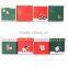 Lot of 4 Small Nesting GIFT BOX Boxes CHRISTMAS Present (Polar Bear Santa Claus Gloves Snowman) NEW