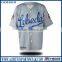 2017 v neck baseball jersey, custom logo baseball t shirt