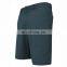 Black cool men shorts cotton old style half pants with 6 pockets
