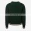 All-over Ribbing Crew Neck Wool Cashmere Blend Sweater With High Quality Wool Sweater