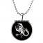 Magic Scorpion Shape Handsome Cool Pattern Luminous Glow In The Dark Pendant Necklaces