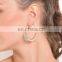 Bohemian Pearl Pineapple Drop Dangle Earrings Rhinestone Stud Earrings