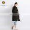 Top Quality Women Black Long Style Ladies Fancy Winter Coat