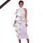 High Quality Charming Elegant Ruffled wholesale evening dress