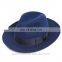 Hot sell 100% wool felt fedora hats wholesale women with black bowknot