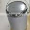 4L open round pot oil/paint tin bucket with curly edge lid with handle