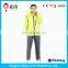 Maiyu Adult polyester clear raincoat with pvc coated