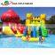 Inflatable Castle Slide Water Park , Water Park Games Inflatable , Amusement Park