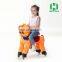 HI Indoor kids mechanical riding horse/ride on horse toy pony