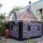 new style giant Halloween hunted mansion/tent mansion/hunted house for halloween decotation