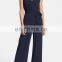 Elegant Lady 2017 New Fashion Summer Autumn Jumpsuit Sexy Fashion Women Club Wears Black Rompers