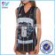Trade Assurance Yihao 2015 Woman Basketball Mesh Printed Gym Sports Wear Uniform Jersey T shirt Tank Top