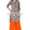 Women ethnic 3/4 sleeve round neck wholesaler Designer woman kurta