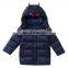 T-BC015 Casual Ultralight Boys Warm Hooded Embroidered Jacket