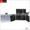 2016aluminum barber salon tool case with 2 trays inside