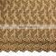 2016 Latest Cheap heavy african gold swiss voile lace with stone fabric attractive for making dress