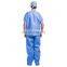 Fashionable medical scrub suit/scrub set/nurse hospital uniform designs