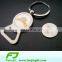 custom logo guitar bottle opener keychain