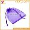 Promotion Customized Logo Organza Bag For Gift Use