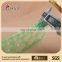 Hot sell 20cm plastic letter stencil ruler for students