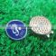 Good looking golf ball marker and hat clip in golf sports