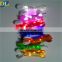Australia high quality magnet led reflective shoelace with battery