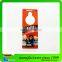 Good Price For Printable PVC Door Hanger With Hole Punch