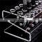 Cube Square Desktop acrylic pen display stand box/ acrylic pen holder