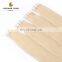 20 inch human hair weave extension adhesive tape