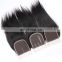 Top grade cheap Malaysian hair lace closure, Virgin cuticle aligned hair lace frontal piece invisible part