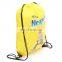 Custom polyester anime drawstring sport backpack bag for basketball