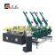 Glass Pneumatic system Loading table used with glass edging and cutting machine