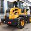 1.6ton front end loader mini wheel loader ZL16F