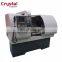 Horizontal Flat Bed Mini Fully Computerised CNC Lathe Machine CK6432A