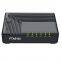 2FXS Port Network Voip Phone Adapter Voip Adapter Pulse Dialing for FTA5102