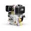 machinery 4 stroke 9HP diesel engines with electric start