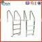Inflatable Safety Stainless Steel Swimming Pool Ladder,1 Step To 5 Steps Pool Ladder